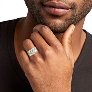 John Hardy Classic Sterling Silver Ring